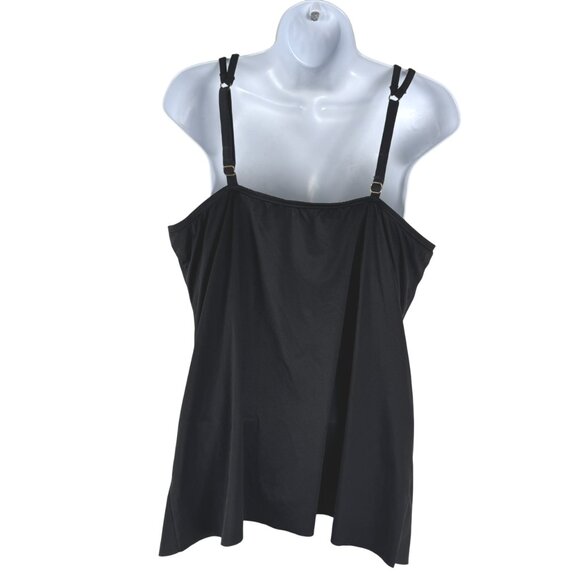 Miraclesuit Tankini Swim Top Size 14 Printed Underwire Beach‎ SW-2060 - Picture 4 of 9